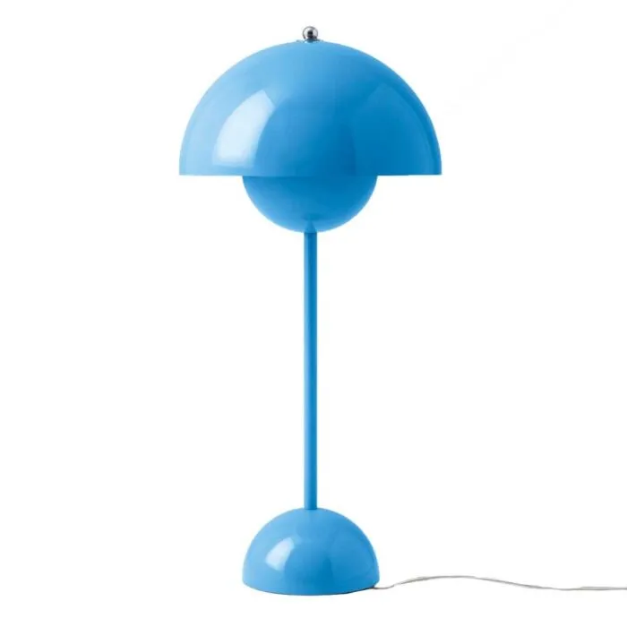 Aanbieding &tradition FlowerPot VP3 tafellamp-Swim Blue