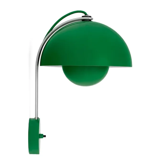 &tradition FlowerPot VP8 wandlamp-Signal green Laatste Kans