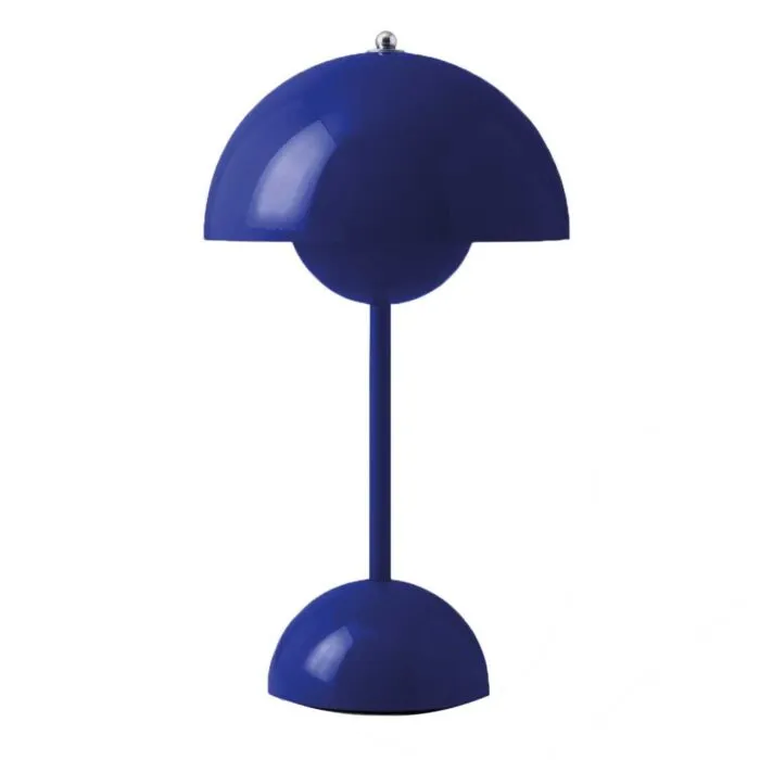&tradition Flowerpot VP9 draagbare tafellamp-Cobalt Blue Premium