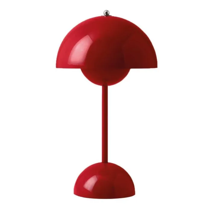 &tradition Flowerpot VP9 draagbare tafellamp-Vermilion Red Aanbieding