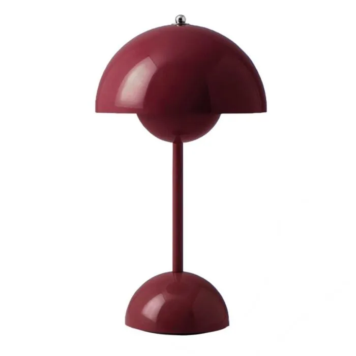 &tradition Flowerpot VP9 draagbare tafellamp-Dark Plum Speciale Aanbieding