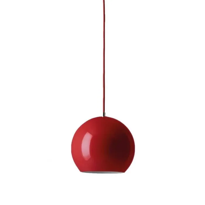 Direct Beschikbaar &tradition Topan VP6 hanglamp-Vermilion Red