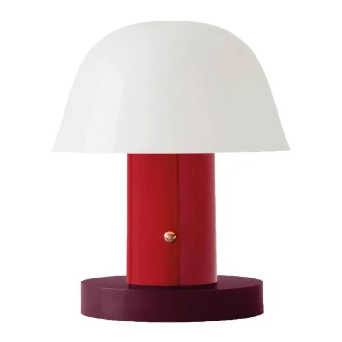 &tradition Setago JH27 tafellamp-Maroon & Grape Lage Prijs