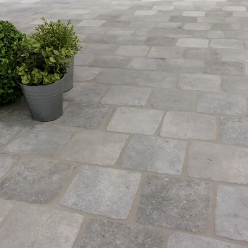 Rechtstreeks Van De Fabrikant Kasseien look vloertegel Perla 15 x 15 cm per 0,81 m2