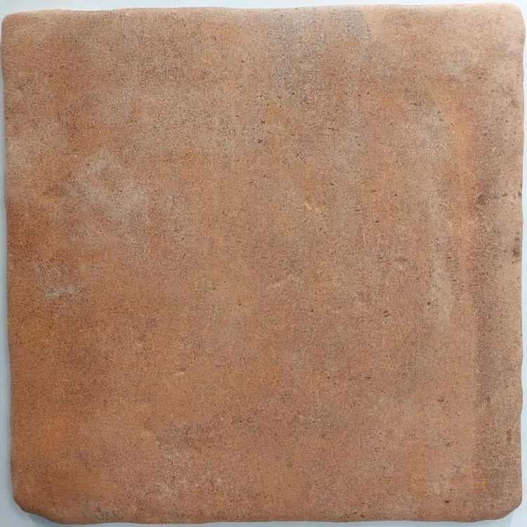 Kasseien look vloertegel rode terracotta 30 x 30 cm per 1,02 m2 Uitverkoop
