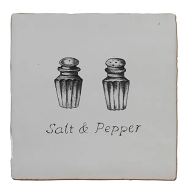 Hete Deal Keuken tegeltableau Peper & zout op 1 tegel