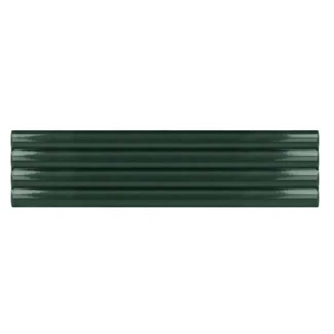 Kustlijn eb donkergroen glans 5 x 20 cm wandtegels per 0,42m2 Koop Vandaag