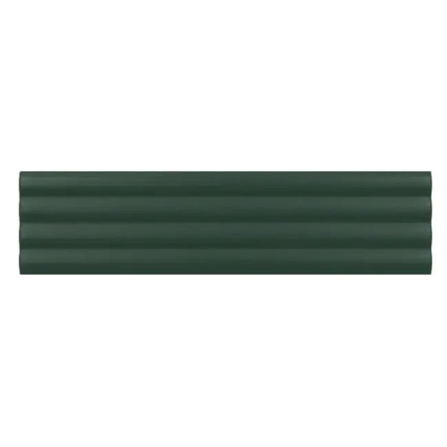 Kustlijn eb donkergroen matt 5 x 20 cm wandtegels per 0,42m2 Weekendaanbieding