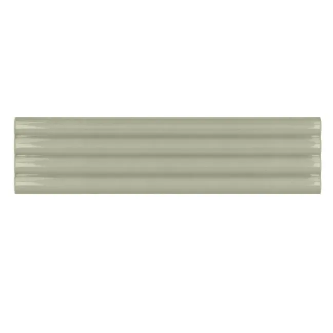 Uitverkoop Kustlijn eb sage groen glans 5 x 20 cm wandtegels per 0,42m2