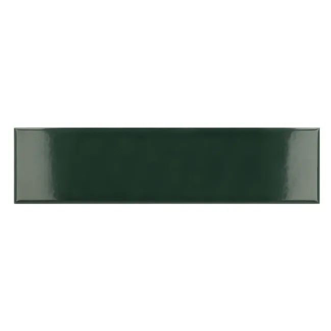 Alleen Vandaag Kustlijn liso donkergroen glans 5 x 20 cm wandtegels per 0,60m2