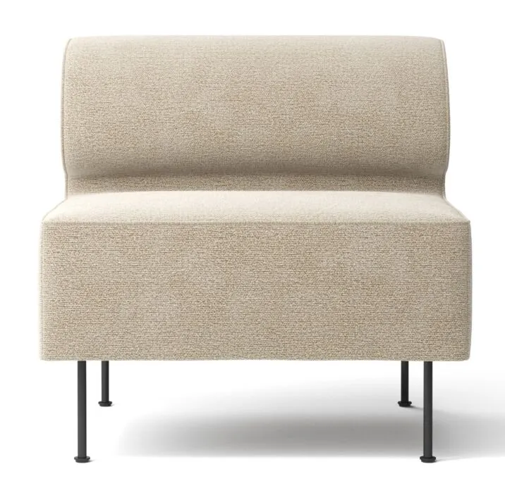 Audo Copenhagen Eave eetbank-80 cm-Moss 018 Favoriet