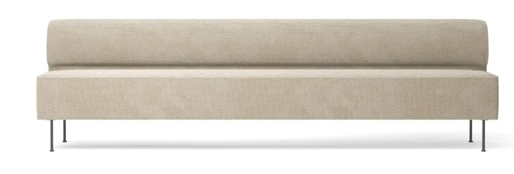 Flitsaanbieding Audo Copenhagen Eave eetbank-280 cm-Moss 018