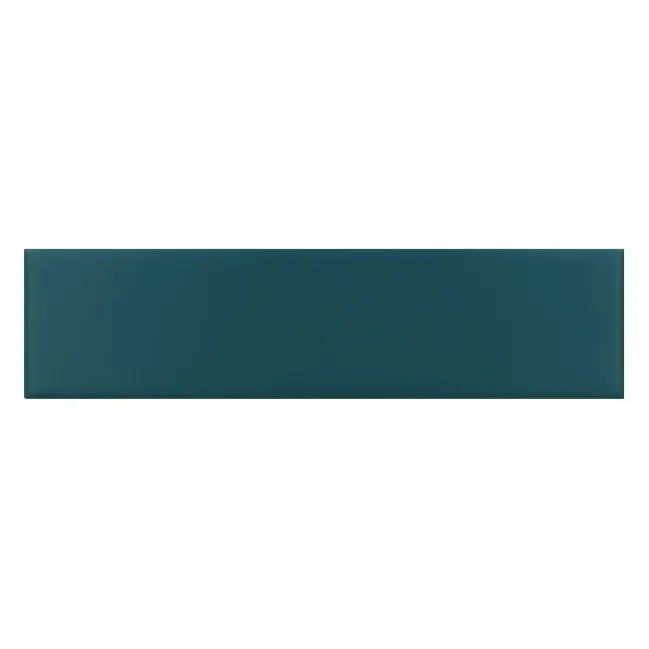 Hete Deal Kustlijn liso turquoise matt 5 x 20 cm wandtegels per 0,60m2
