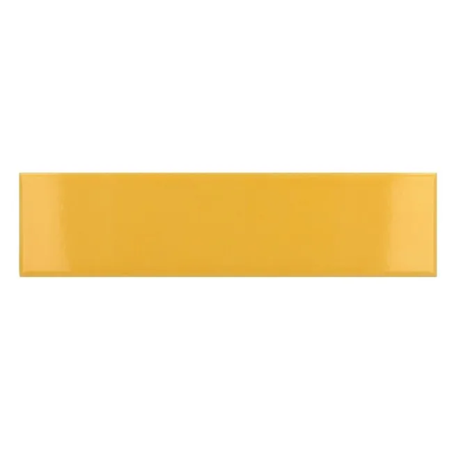 Kustlijn liso zongeel glans 5 x 20 cm wandtegels per 0,60m2 Flitsaanbieding