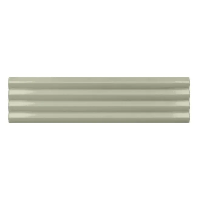Kustlijn vloed sage groen glans 5 x 20 cm wandtegels per 0,42m2 Beperkte Voorraad