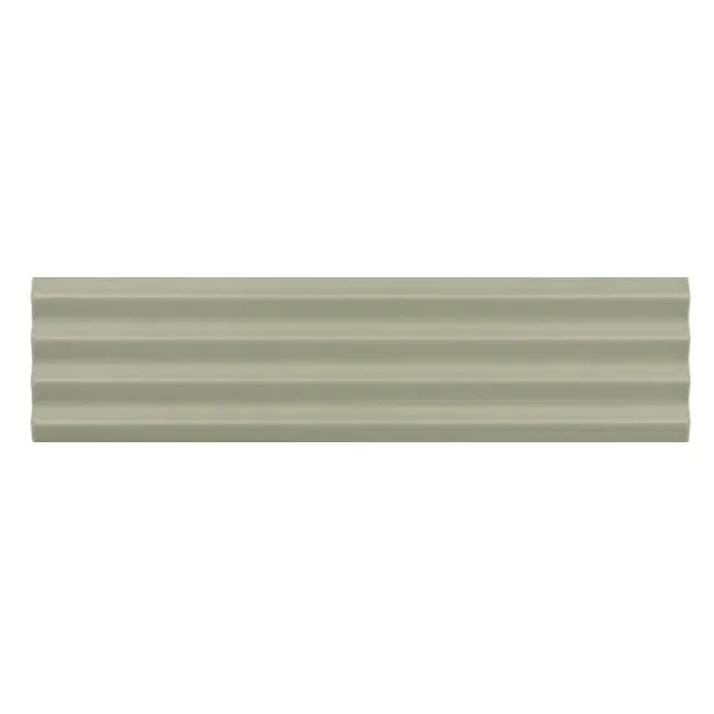 Express Levering Kustlijn vloed sage groen matt 5 x 20 cm wandtegels per 0,42m2