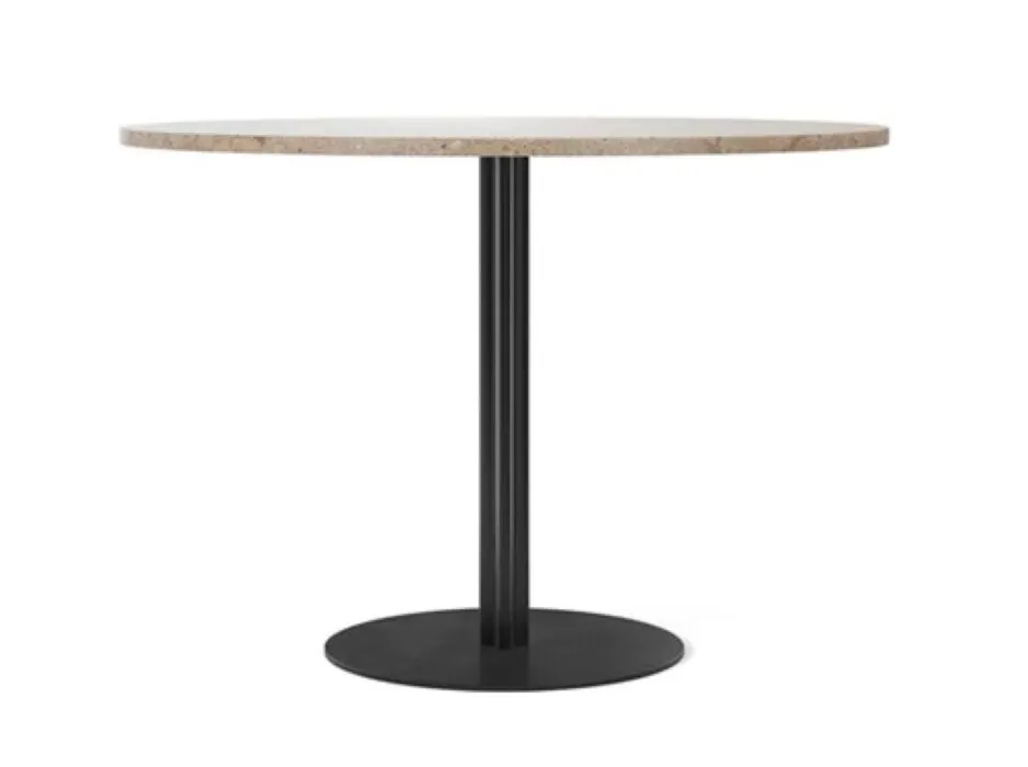 Tijdelijk Beschikbaar Audo Copenhagen Harbour Column Circular eettafel-∅ 105 cm-Kunis breccia