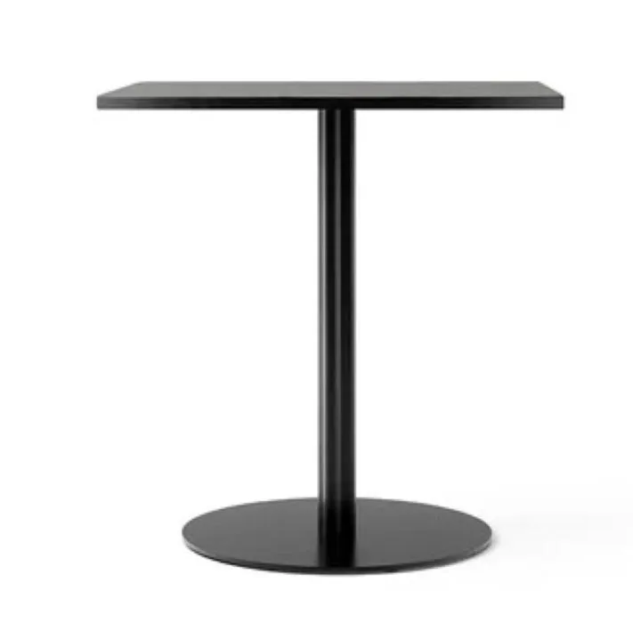 Audo Copenhagen Harbour Column 60x70 eettafel-Zwart eiken zwart Bestel Nu