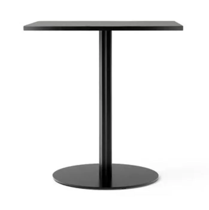 Audo Copenhagen Harbour Column 60x70 eettafel-Charcoal linoleum Populair