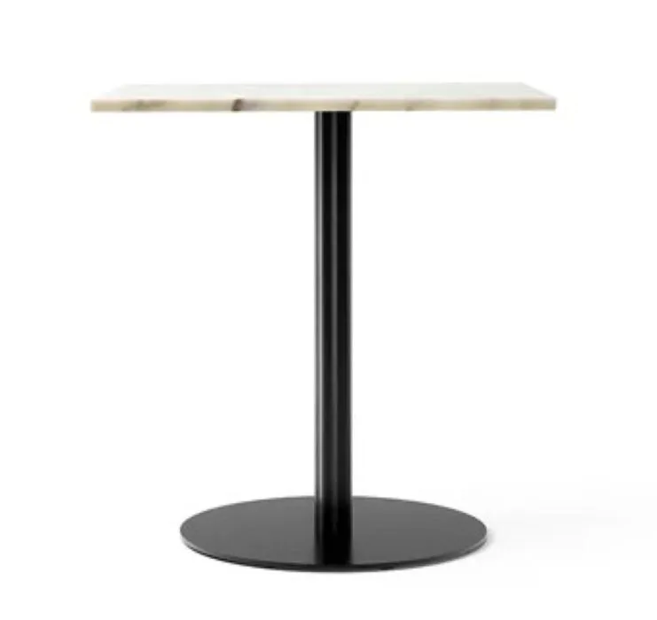 Audo Copenhagen Harbour Column 60x70 eettafel-Off white marmer Express Levering