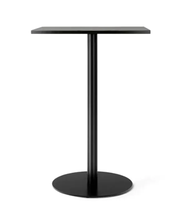 Audo Copenhagen Harbour Column 60x70 countertafel-Zwart eiken zwart Hoge Kwaliteit