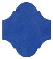 Actieprijs Lantaarntegel glanzend kobaltblauwe vloer-en wandtegel 26,5 x 20,5 cm per m2