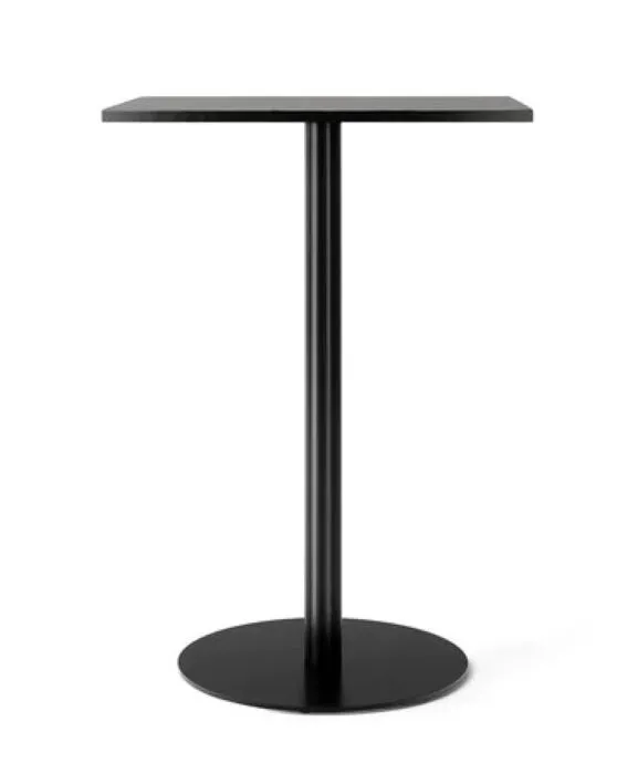 Audo Copenhagen Harbour Column 60x70 countertafel-Charcoal linoleum Hoge Kwaliteit