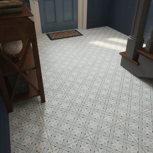 Beperkte Voorraad Laura Ashley mr Jones Seaspray vloertegel 30 x 30 cm per 1,17 m2