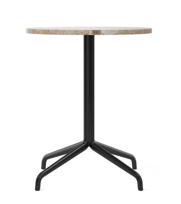 Audo Copenhagen Harbour Column Star Base eettafel-Kunis breccia-Ø60 cm Bestseller