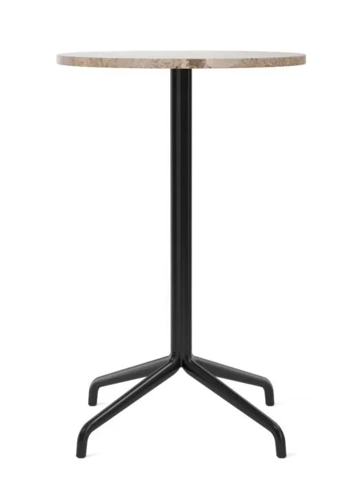 Audo Copenhagen Harbour Column Star Base countertafel-∅ 60 cm-Kunis breccia Betaalbaar