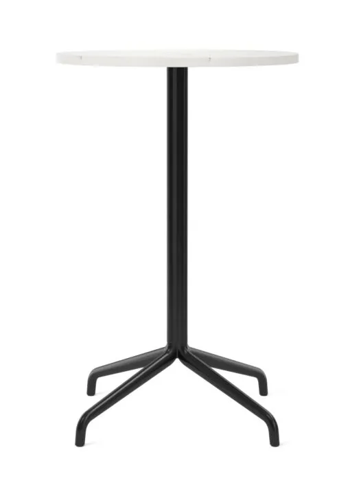 Merkproduct Audo Copenhagen Harbour Column Star Base countertafel-∅ 60 cm-Off white marmer