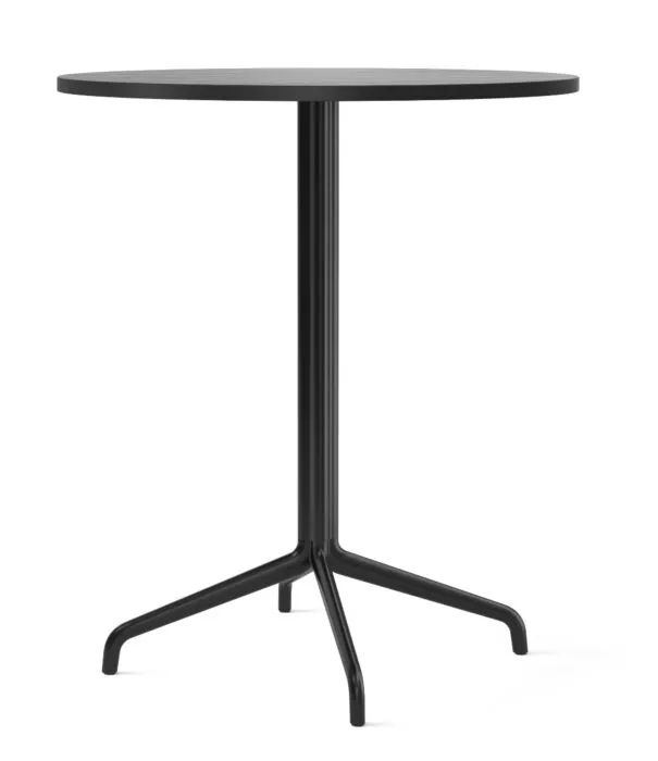 Bestseller Audo Copenhagen Harbour Column Star Base countertafel-∅ 80 cm-Zwart eiken zwart