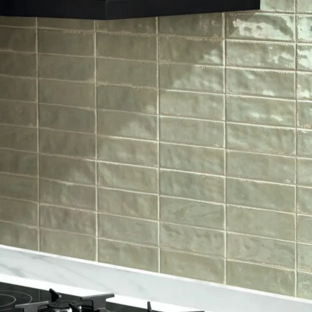 Linea Mint 6,5 x 20 cm wandtegel per 0,36m2 Koop Vandaag