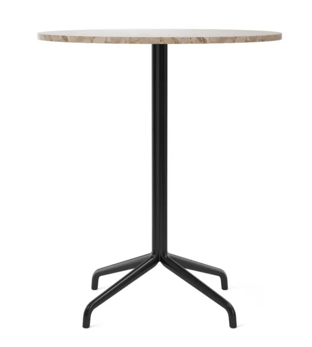 Finale Uitverkoop Audo Copenhagen Harbour Column Star Base countertafel-∅ 80 cm-Kunis breccia