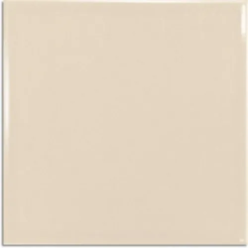Koopje Liso creme glanzende wandtegel 15 x 15 cm per 0,5 m2