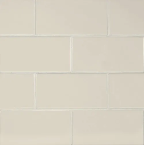 Liso creme glanzende wandtegel 7,5 x 15 cm per 0,5 m2 Betrouwbaar