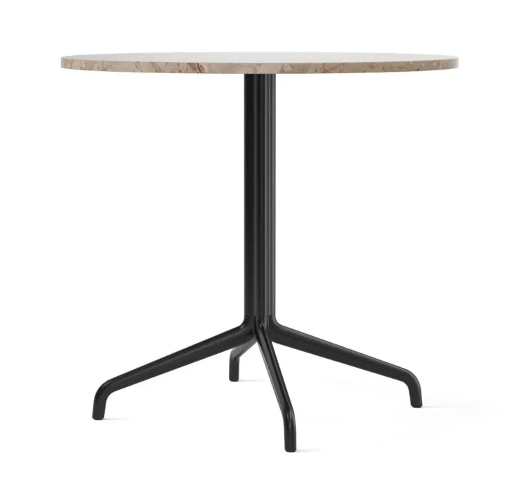 Audo Copenhagen Harbour Column Star Base eettafel-Kunis breccia-∅ 80 cm Tijdelijk Beschikbaar