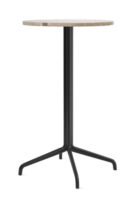 Betaalbaar Audo Copenhagen Harbour Column Star Base bartafel-∅ 60 cm-Kunis breccia