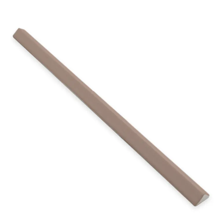 Liso jolly tegel terracotta mat driehoek 0,8 x 30 cm per stuk Hete Deal