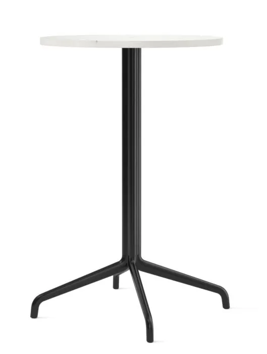 Express Levering Audo Copenhagen Harbour Column Star Base bartafel-∅ 60 cm-Off white marmer