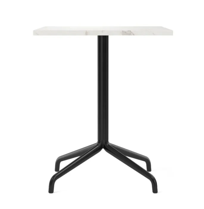 Audo Copenhagen Harbour Column 60x70 Star Base eettafel-Off white marmer Goedkoop