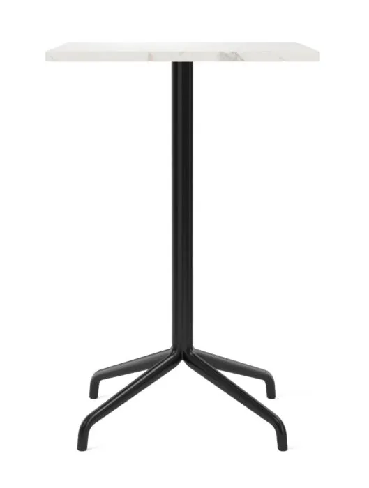 Audo Copenhagen Harbour Column 60x70 Star Base countertafel-Off white marmer Laatste Kans