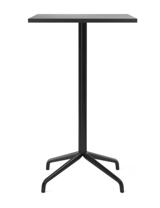 Express Levering Audo Copenhagen Harbour Column 60x70 Star Base bartafel-Zwart eiken zwart