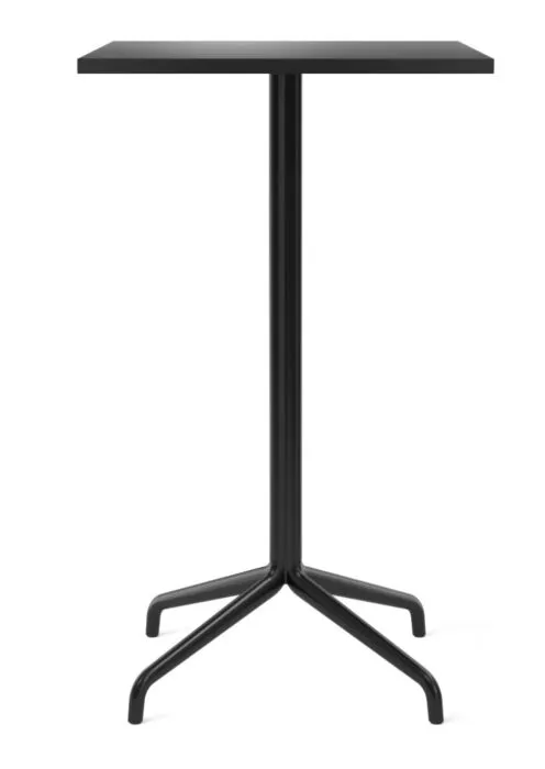 Audo Copenhagen Harbour Column 60x70 Star Base bartafel-Charcoal linoleum Koop Vandaag