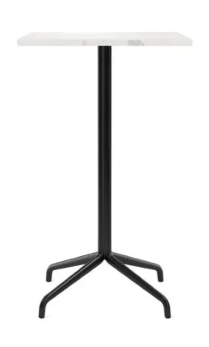 Audo Copenhagen Harbour Column 60x70 Star Base bartafel-Off white marmer Voordeelprijs