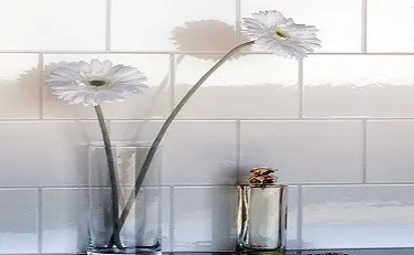 Lage Prijs Liso wit glanzende wandtegel 7,5 x 15 cm per 0,5 m2