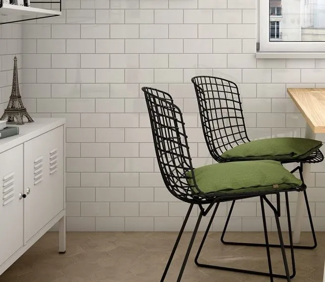 Liso wit mat wit wandtegel 7,5 x 15 cm per 0,5 m2 Aanbieding