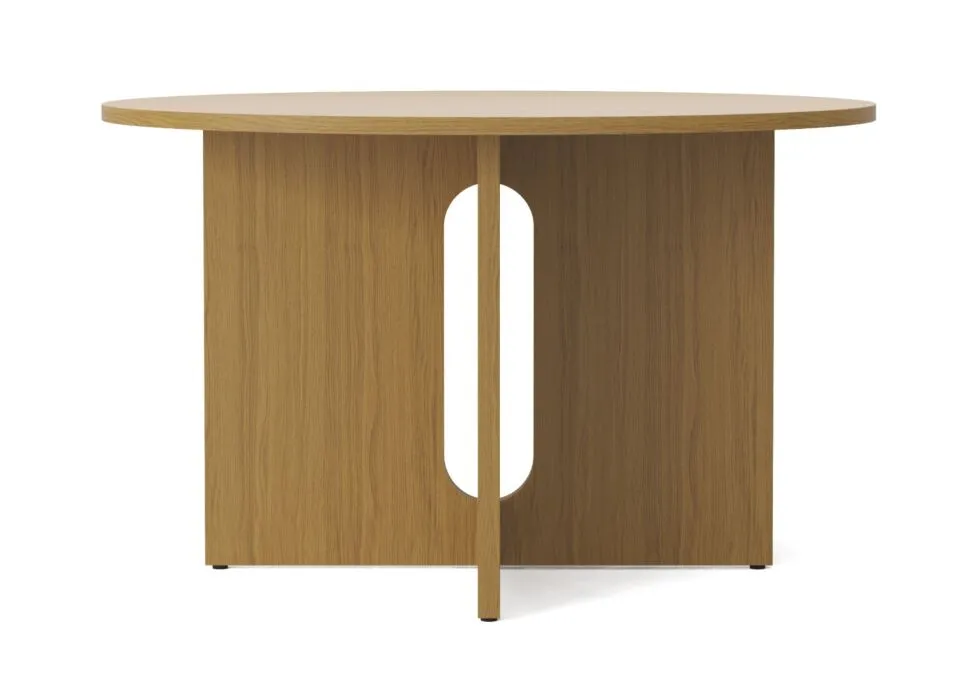 Audo Copenhagen Androgyne Round eettafel-∅ 120 cm-Eiken naturel Hete Deal