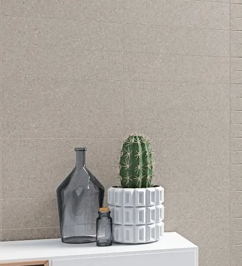Premium Liso XL mat zandkleur stonelook wandtegel 7,5 x 30 cm per 0,52m2