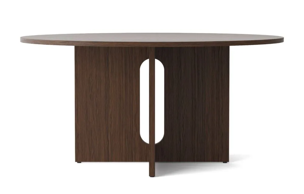 Audo Copenhagen Androgyne Round eettafel-∅ 150 cm-Donker eiken Korting